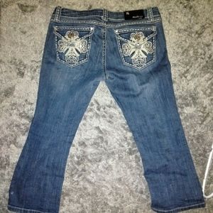 Grace in LA jeans (Capri)